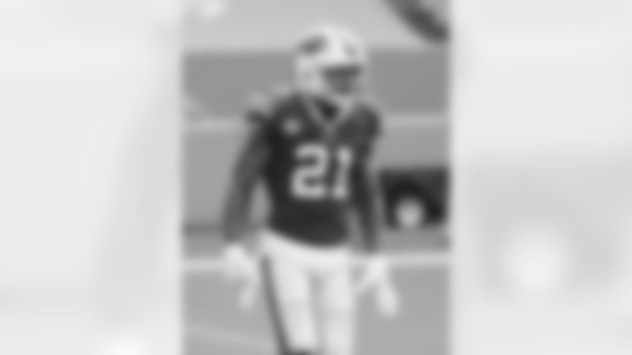 Jordan Poyer (21) Buffalo Bills vs Miami Dolphins, September 20, 2020 at Hard Rock Stadium.
Photo by Bill Wippert