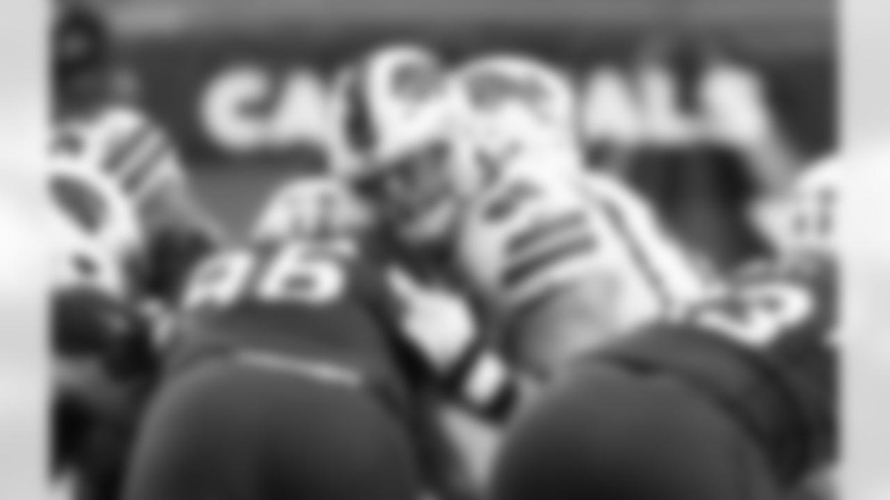 Ike Boettger (65) Buffalo Bills vs Arizona Cardinals, November 15, 2020 at State Farm Stadium.
Photo by Bill Wippert