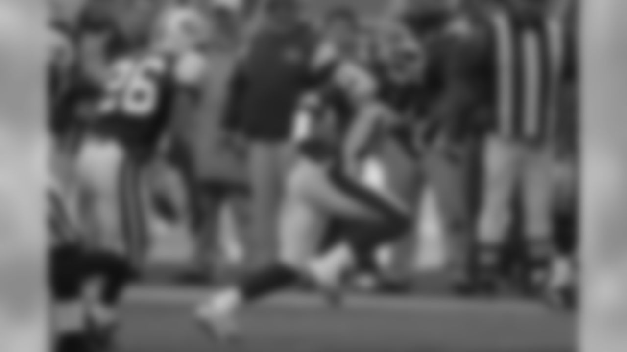 WR Roscoe Parrish
His 1,622 punt return yards are first in franchise history
His 3 punt return TD's are tied for the most in team history (Keith Moody, Leodis McKelvin)