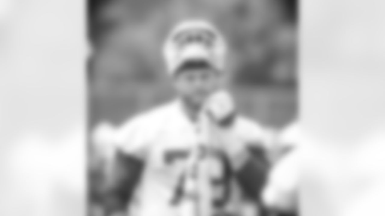 Spencer Brown (79). Buffalo Bills Organized Team Activity. June 8, 2021. Photo by Bill Wippert