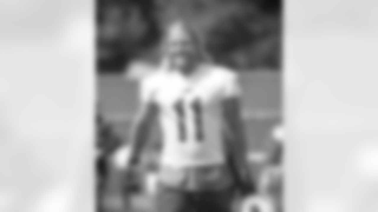 Cole Beasley (11). Buffalo Bills Training Camp. August 2, 2021. Photo by Bill Wippert