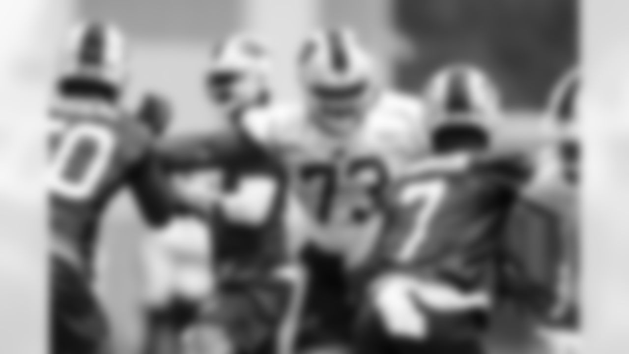 The Buffalo Bills practice during OTAs at One Bills Drive, June 6, 2023.
