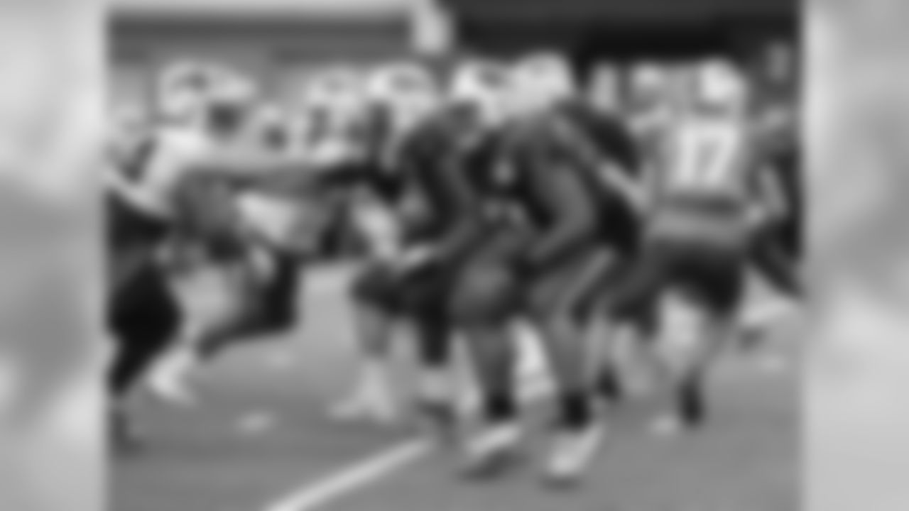 Buffalo Bills Week 7 practice at One Bills Drive, October 16, 2019.
Photo by Bill Wippert