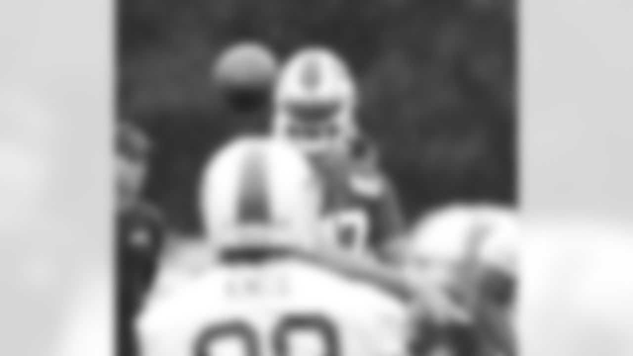 Josh Allen (17), Dawson Knox (88). Buffalo Bills Training Camp at St. John Fisher University, July 27, 2023.
