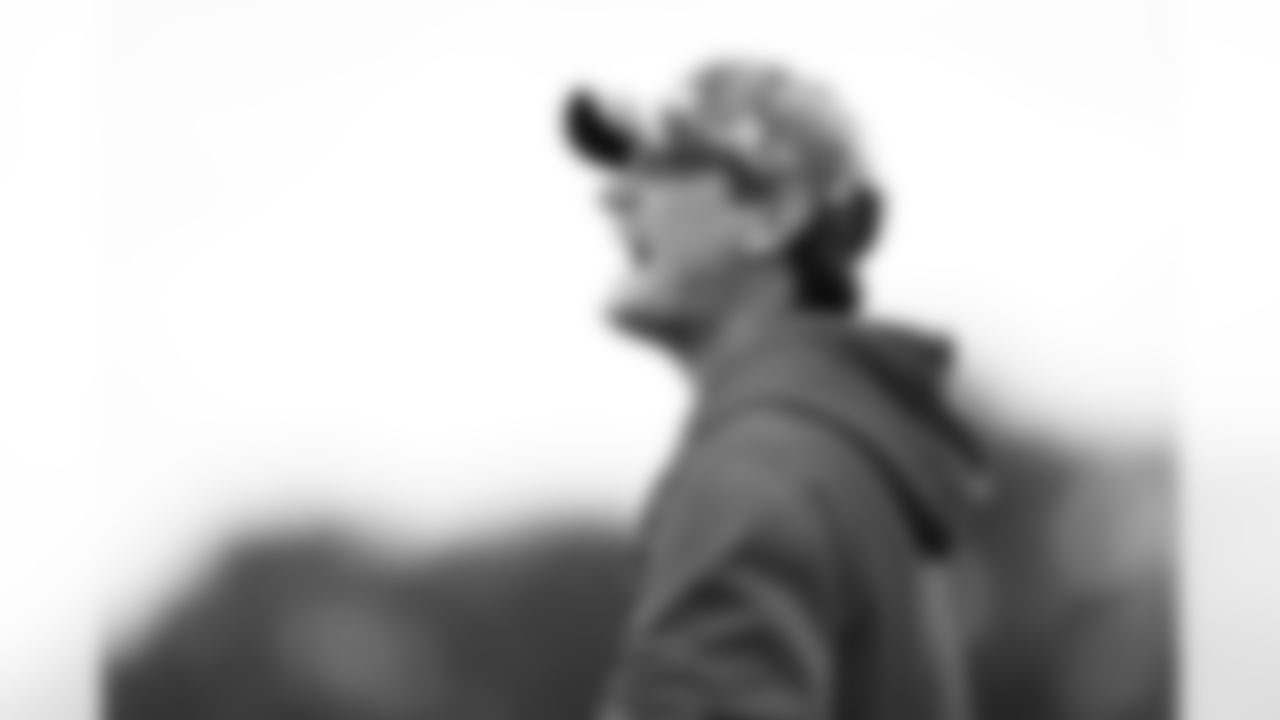 Ken Dorsey. Buffalo Bills Training Camp at One Bills Drive, August 22, 2022. Photo by Ben Green