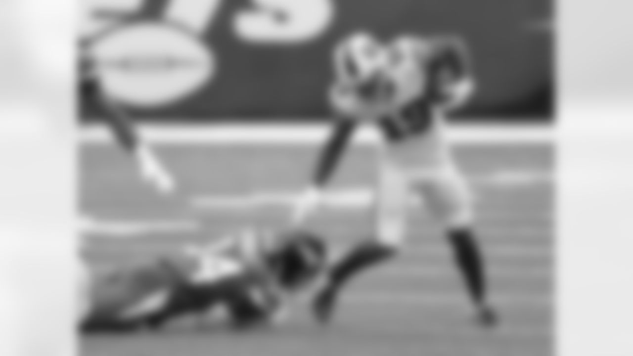 Isaiah McKenzie (19) Buffalo Bills vs New York Jets, October 25, 2020 at MetLife Stadium.
Photo by Bill Wippert