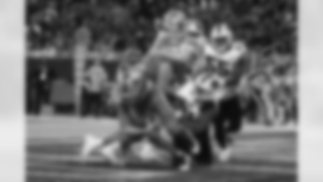 Buffalo Bills vs Detroit Lions, Week 12, November 24, 2022 at Ford Field.