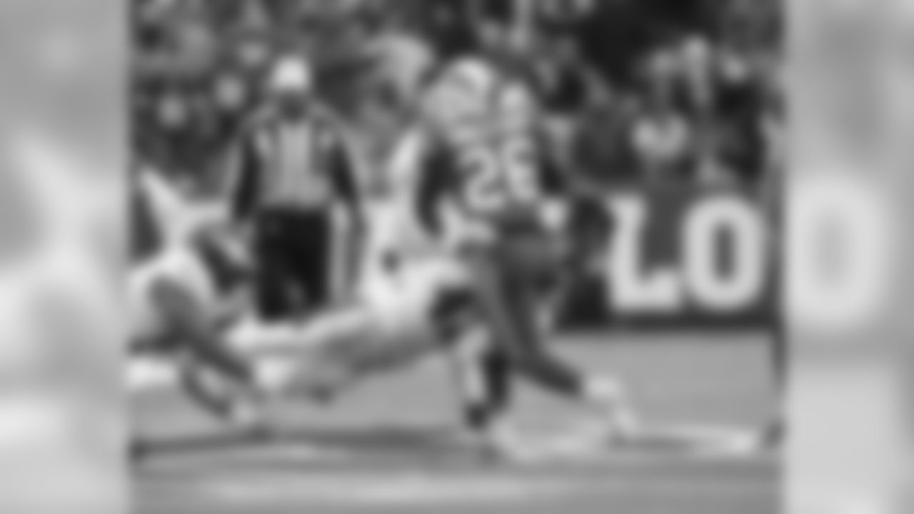 Buffalo Bills running back Devin Singletary (26) Buffalo Bills vs Philadelphia Eagles, October 27, 2019 at New Era Field.
Photo by Bill Wippert