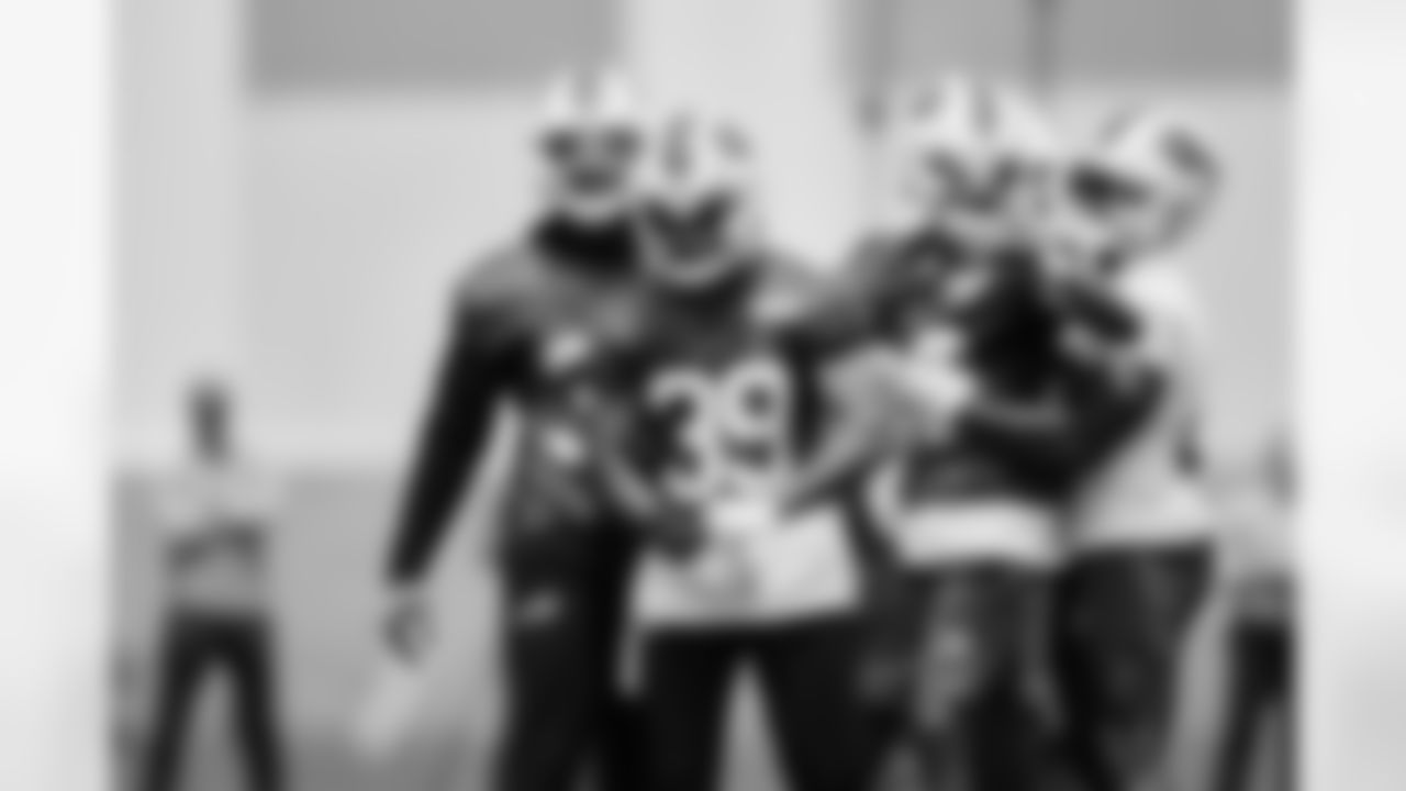 Buffalo Bills Organized Team Activity, May 23, 2023 at One Bills Drive.
