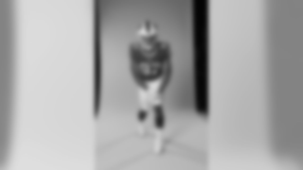 Isaiah Hodgins. Buffalo Bills Media Day, July 26, 2020.
Photo by Bill Wippert