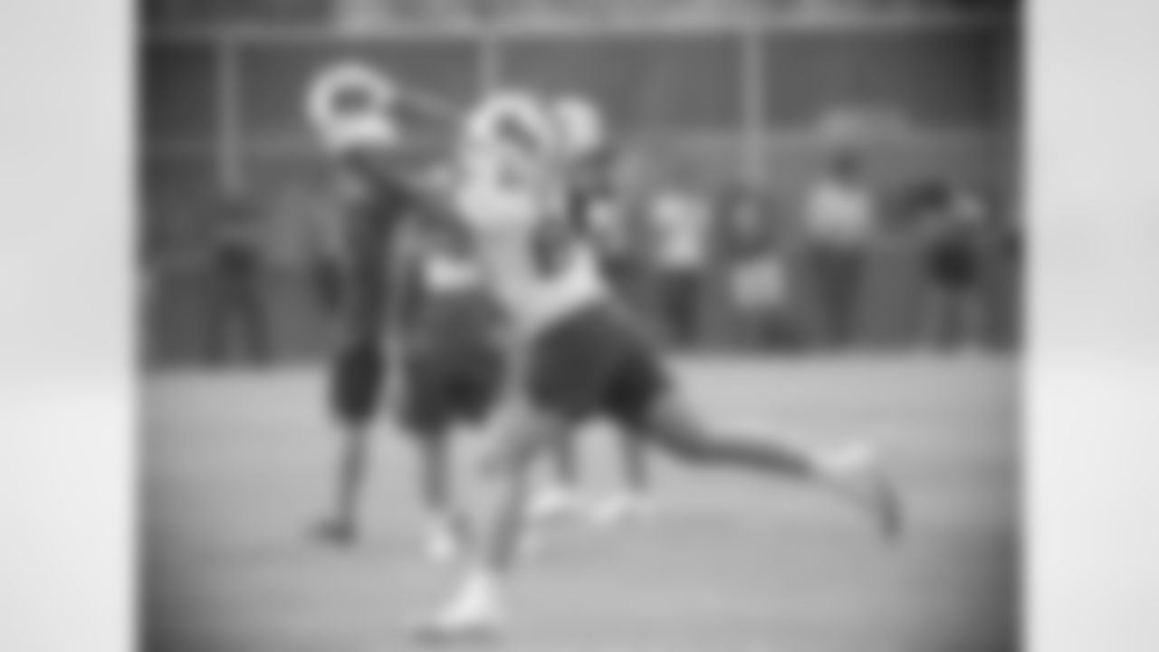 Nate Becker (84). Buffalo Bills Organized Team Activity. May 25, 2021. Photo by Bill Wippert