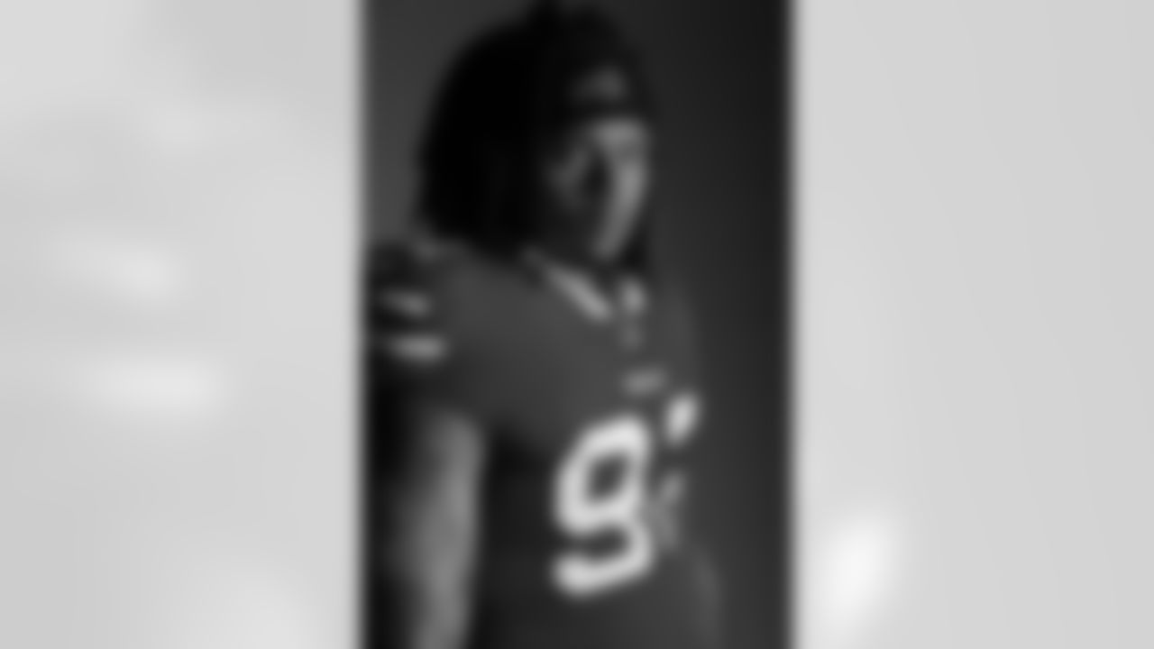 Darryl Johnson (92) at Buffalo Bills 2021 Media Day. July 27, 2021.
Photo by Bill Wippert