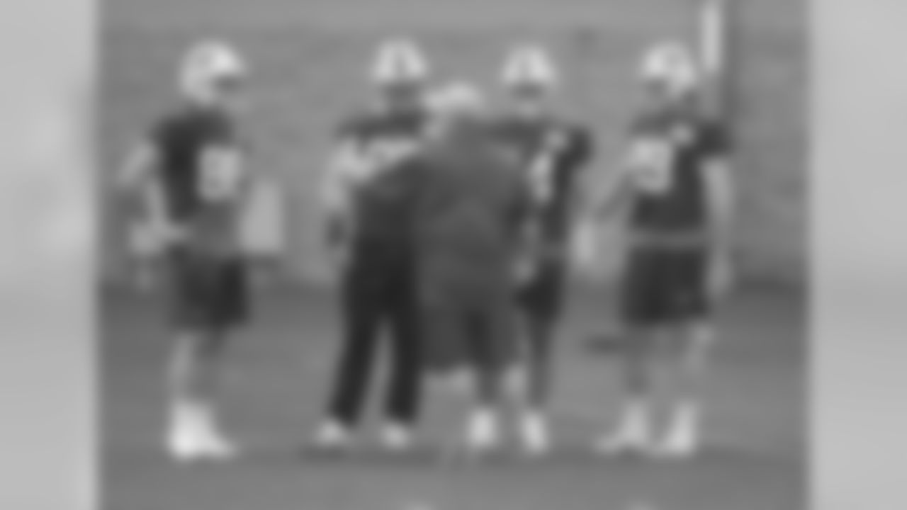 Buffalo Bills Week 5 practice at One Bills Drive, October 2, 2019.
Photo by Bill Wippert