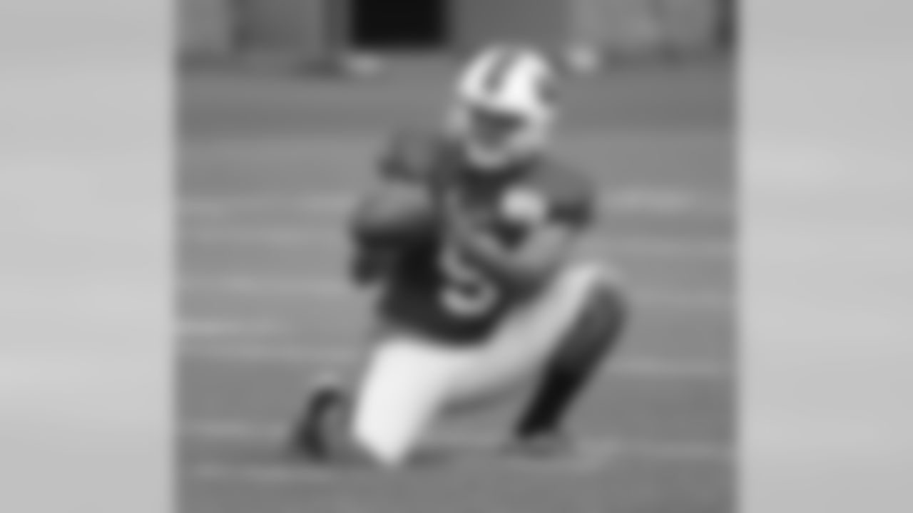 Buffalo Bills holder Corey Bojorquez (9) Buffalo Bills prepare for Week One at ADPRO Sports Training Center, September 5, 2018.
Photo by Bill Wippert