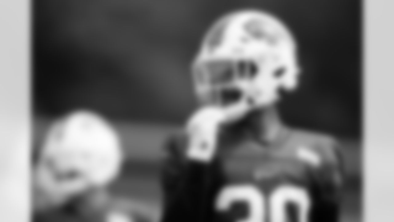 Dane Jackson (30). Day Four of Buffalo Bills Training Camp at St. John Fisher July 27, 2022. Photo by Ben Green