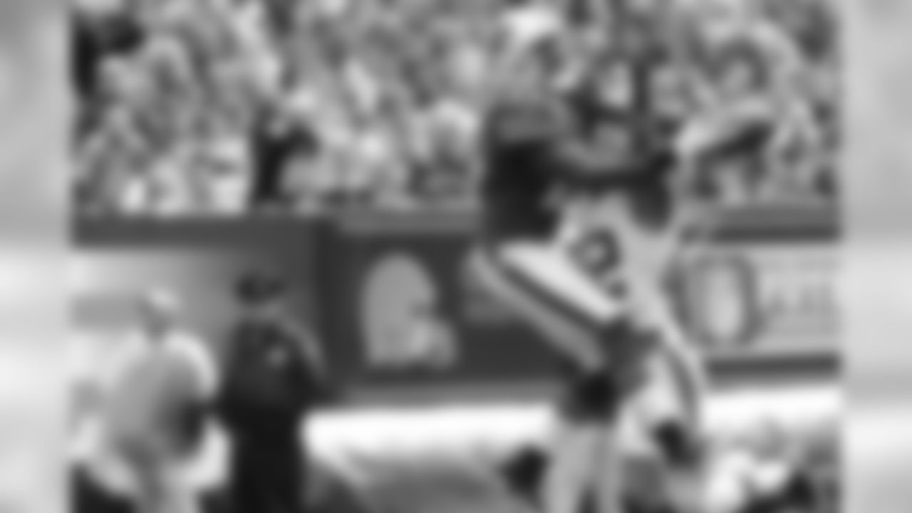 September 23, 2012 | Buffalo Bills against the Cleveland Browns. Stevie Johnson