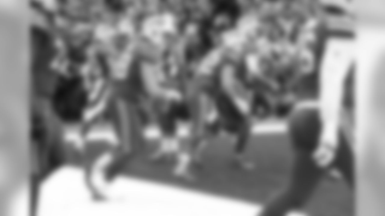 Buffalo Bills wide receiver Cole Beasley (10) touchdown Buffalo Bills vs. Philadelphia Eagles at New Era Field, October 27, 2019.
Photo by Sara Schmidle