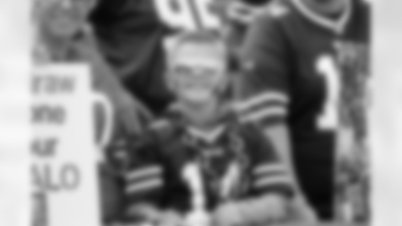 Buffalo Bills vs Las Vegas Raiders, Regular Season, September 17, 2023 at Highmark Stadium.