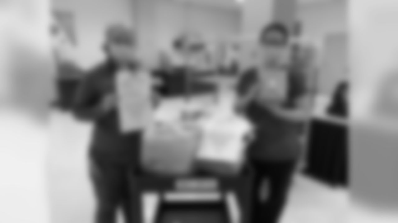 Sean and Jamie McDermott donated 500 meals on both April 20 and April 28 to the staff at Buffalo General Medical Center and ECMC, and Buffalo General Medical Center, respectively. They have also donated $15,000 to area COVID-19 relief efforts.