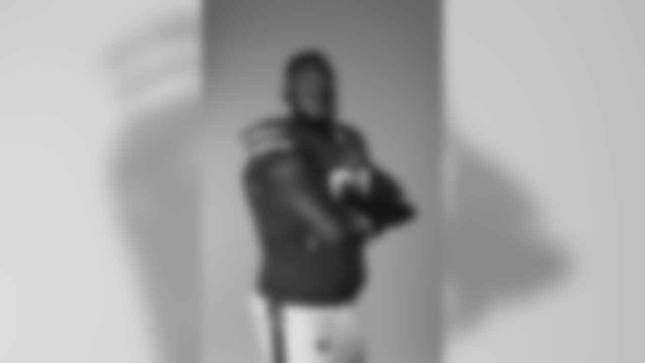 Marquel Harrell. Buffalo Bills Media Day, July 26, 2020.
Photo by Bill Wippert