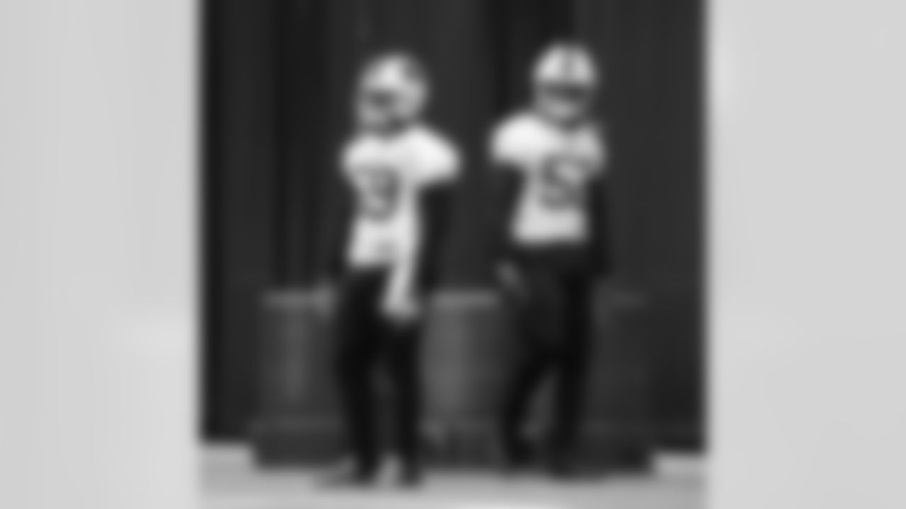 Andre Smith (59), Darron Lee (52). Buffalo Bills Divisional Playoff practice - Tuesday, January 12, 2021. Photo by Bill Wippert