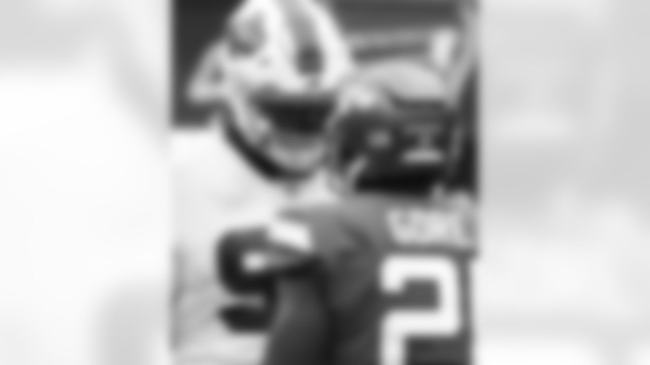 Vernon Butler (94) Buffalo Bills vs New York Jets, October 25, 2020 at MetLife Stadium.
Photo by Bill Wippert