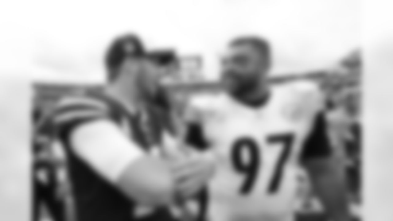 Buffalo Bills vs Pittsburgh Steelers, Week 5, October 9, 2022 at Highmark Stadium.