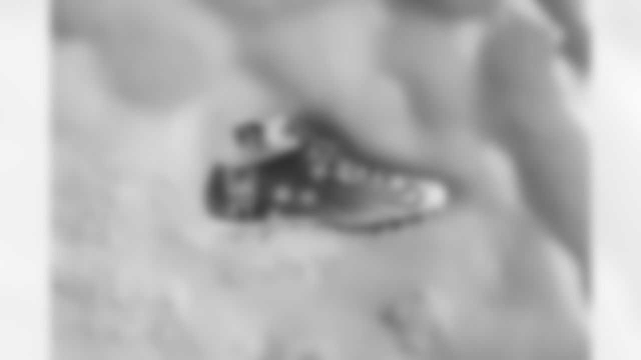 Tyler Matakevich's My Cause My Cleats in support of Show Your Soft Side, November 27, 2022 at One Bills Drive.