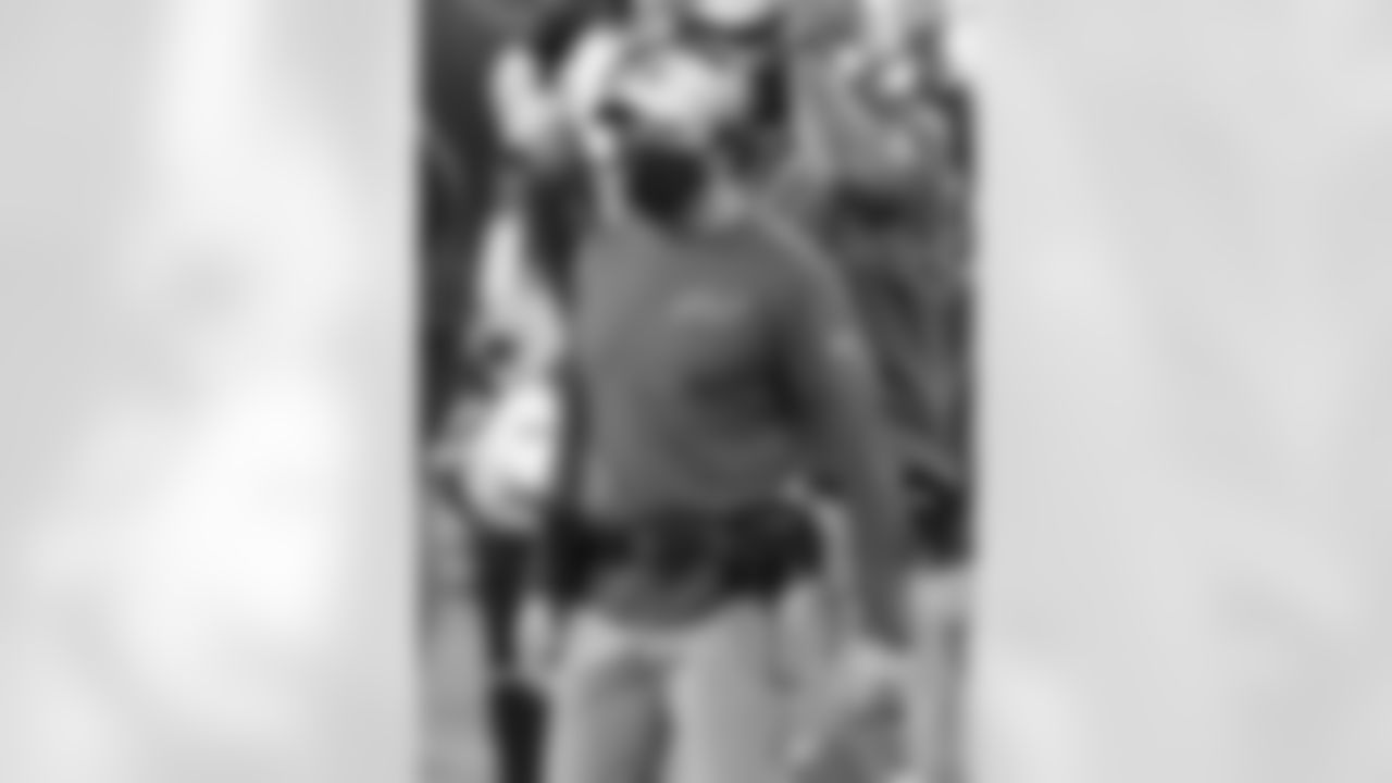 Head Coach Sean McDermott Buffalo Bills vs Tennessee Titans, October 13, 2020 at Nissan Stadium.