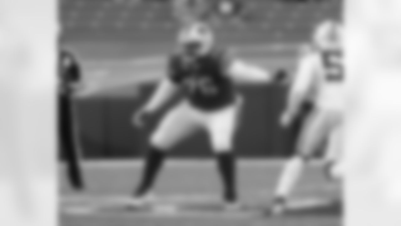 Jon Feliciano: In his second year with the Bills, Feliciano started in nine games after coming back from an upper body injury in Week 8. He also started in all three of the Bills playoff games.