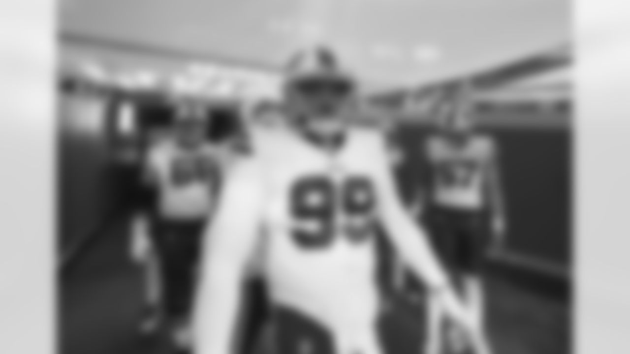 Harrison Phillips (99) Buffalo Bills vs Kansas City Chiefs, AFC Championship Game, January 24, 2021 at Arrowhead Stadium.
Photo by Bill Wippert