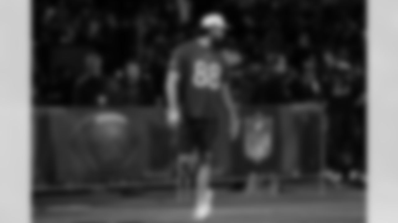 Dawson Knox (88) during the 2023 Pro Bowl Skills Showdown on Thursday, February 2, 2023 in Henderson, Nevada.