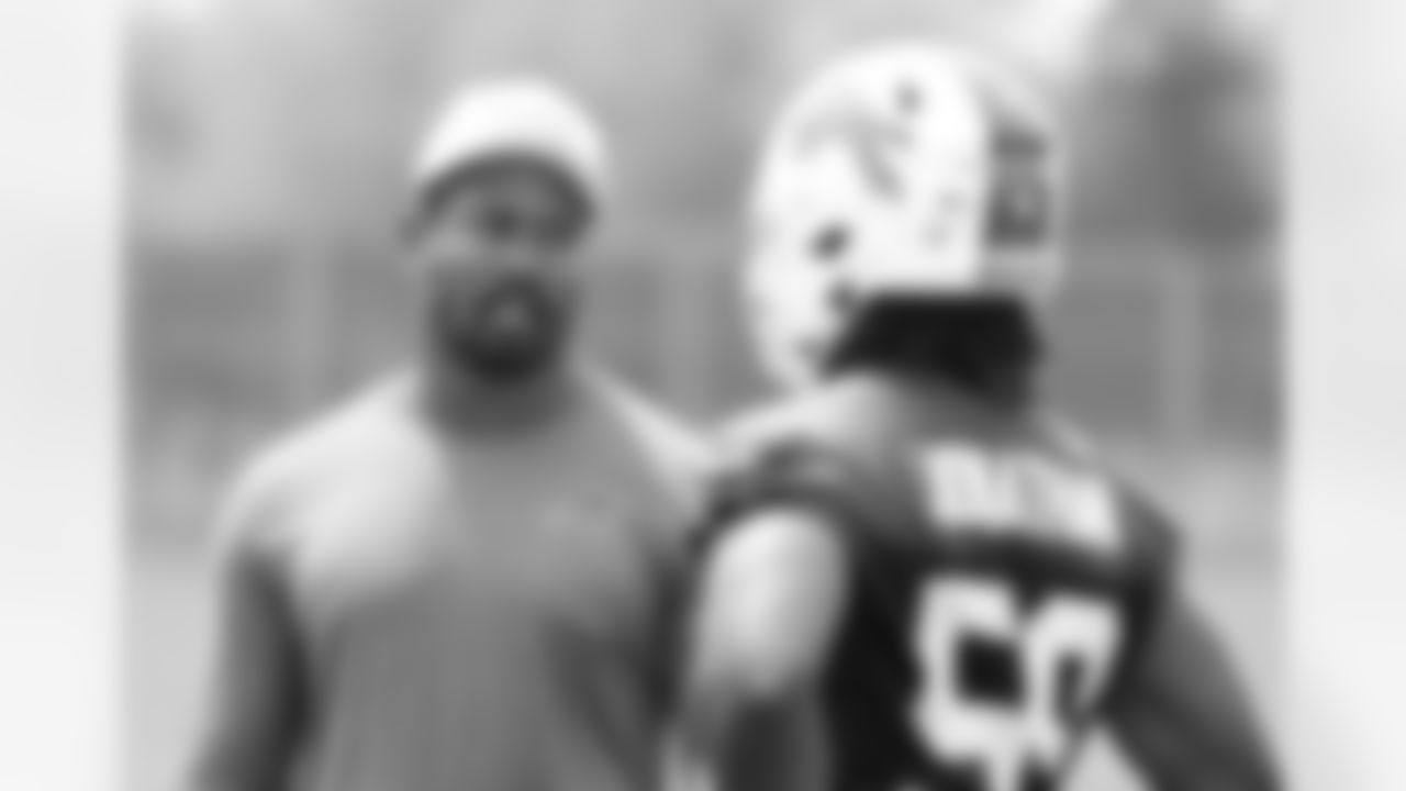 Von Miller, Kingsley Jonathan (59). Buffalo Bills Organized Team Activity, May 23, 2023 at One Bills Drive.