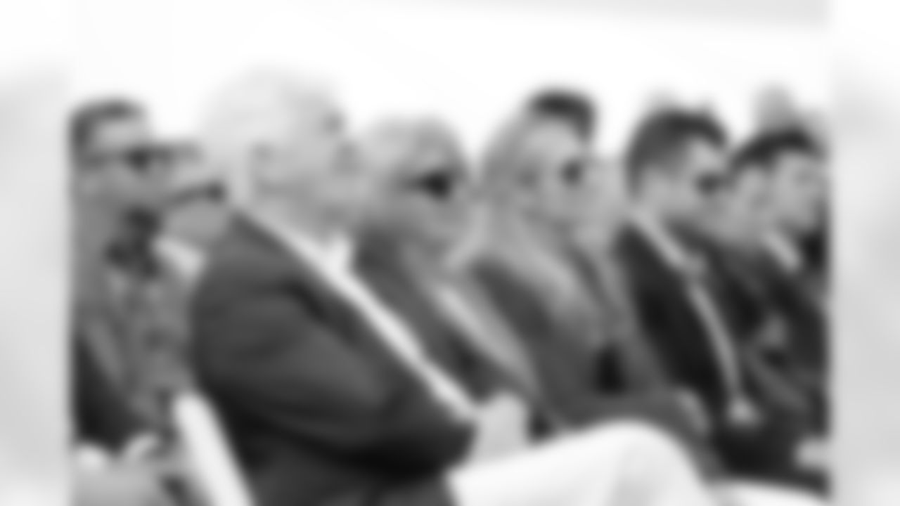 Groundbreaking ceremonies for the New Highmark Stadium, June 5, 2023.