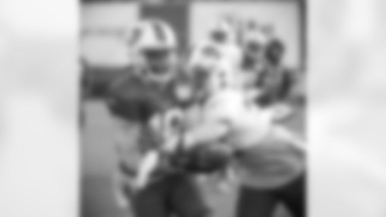 Andre Roberts (18). Buffalo Bills Week 6 practice, October 16, 2020.
Photo by Bill Wippert