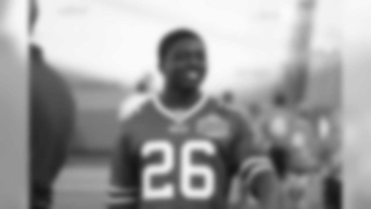 Buffalo Bills Rookie Club Flag Football, New Era Field. September 17, 2019. Photo by Sara Schmidle