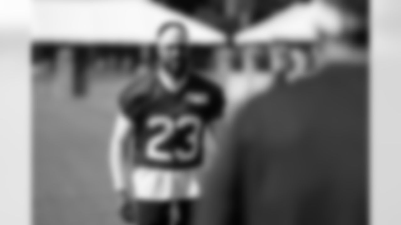 Micah Hyde (23). Buffalo Bills Training Camp at St. John Fisher University, July 30, 2023.