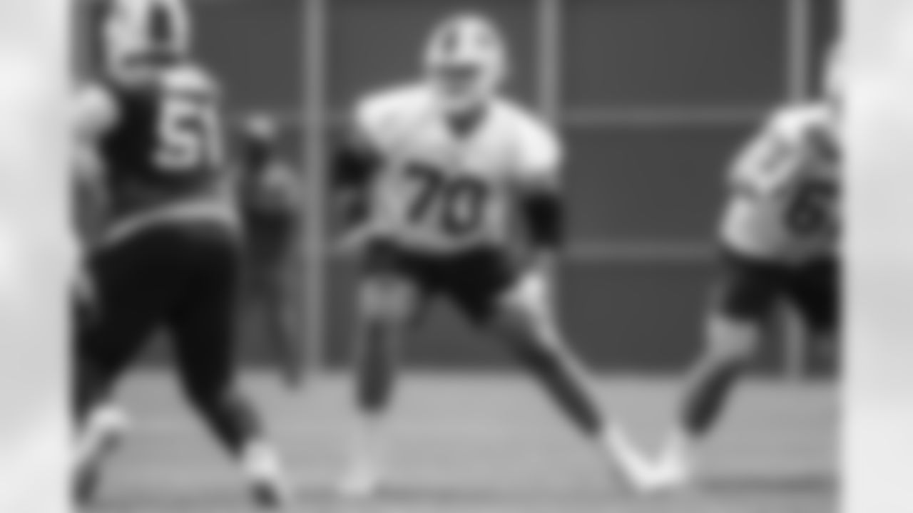 The Buffalo Bills practice during OTAs at One Bills Drive, June 6, 2023.