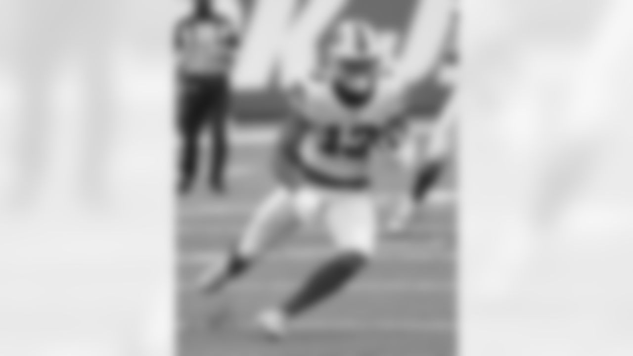 Gabriel Davis (13) Buffalo Bills vs New York Jets, October 25, 2020 at MetLife Stadium.
Photo by Bill Wippert