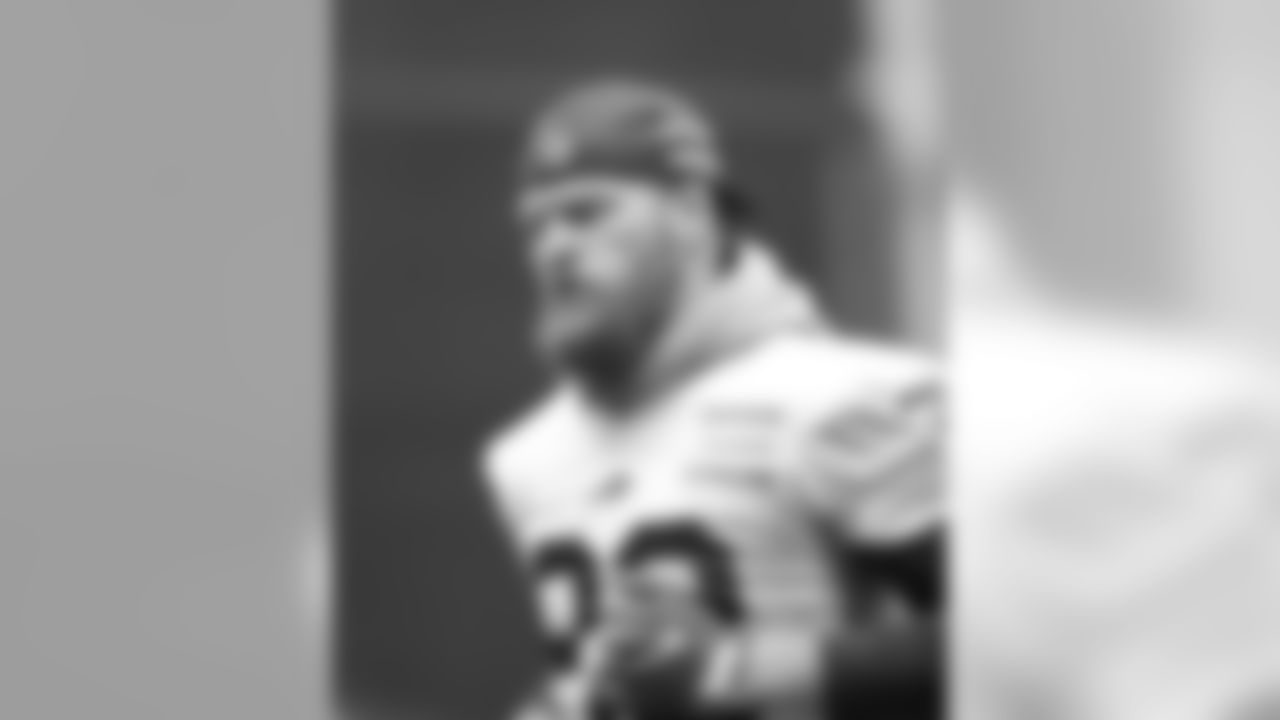 Buffalo Bills prepare for Week 17 at ADPRO Sports Training Center, December 26, 2018.
Photo by Bill Wippert