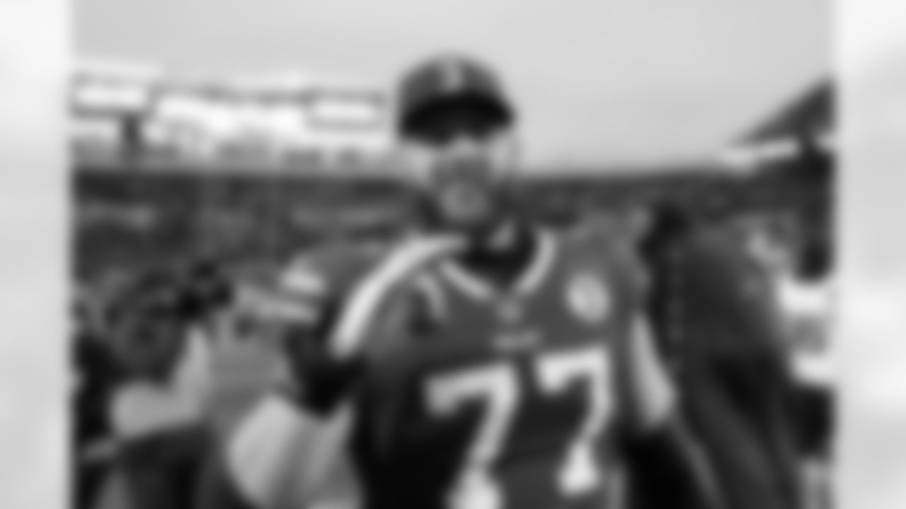 Buffalo Bills vs New England Patriots, Week 18, January 8, 2023 at Highmark Stadium.