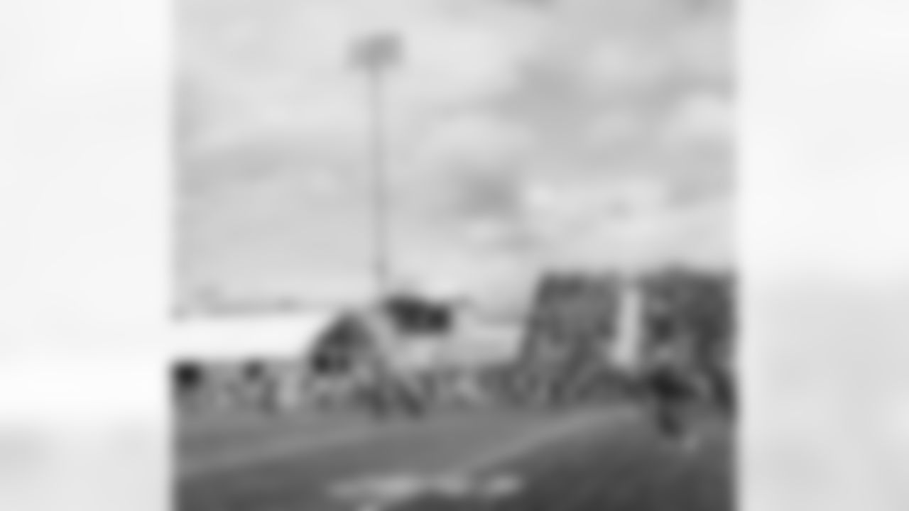 Film photos from the Buffalo Bills 2022 Training Camp at St. John Fisher. Photo by Will Cornfield