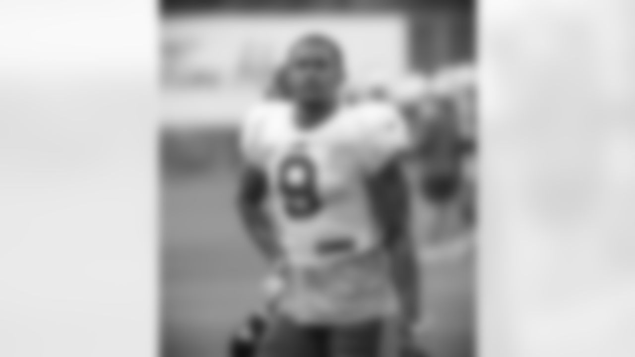 Lance Lenoir (9) Buffalo Bills Training Camp, August 17, 2021. Photo by Bill Wippert
