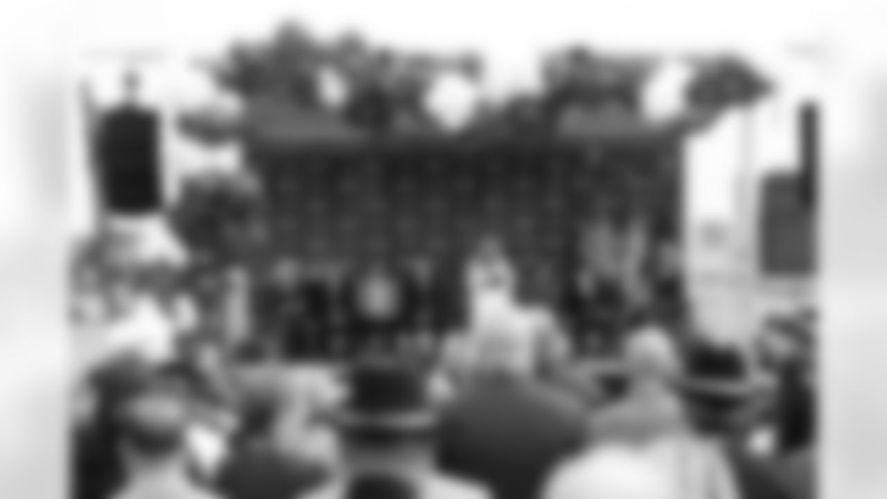 Groundbreaking ceremonies for the New Highmark Stadium, June 5, 2023.