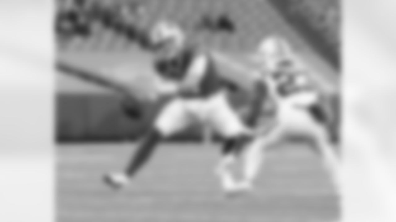 Josh Allen (17) Buffalo Bills vs Indianapolis Colts, Super Wild Card Game, January 9, 2021 at Bills Stadium.
Photo by Bill Wippert