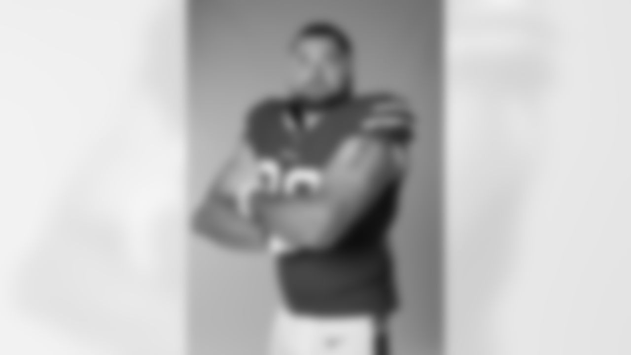 DT Harrison Phillips, No. 99
Fun Fact: Unique talent? Solve the Rubik's Cube