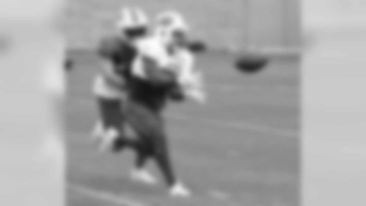 Buffalo Bills practice at One Bills Drive, September 2, 2019.
Photo by Bill Wippert
