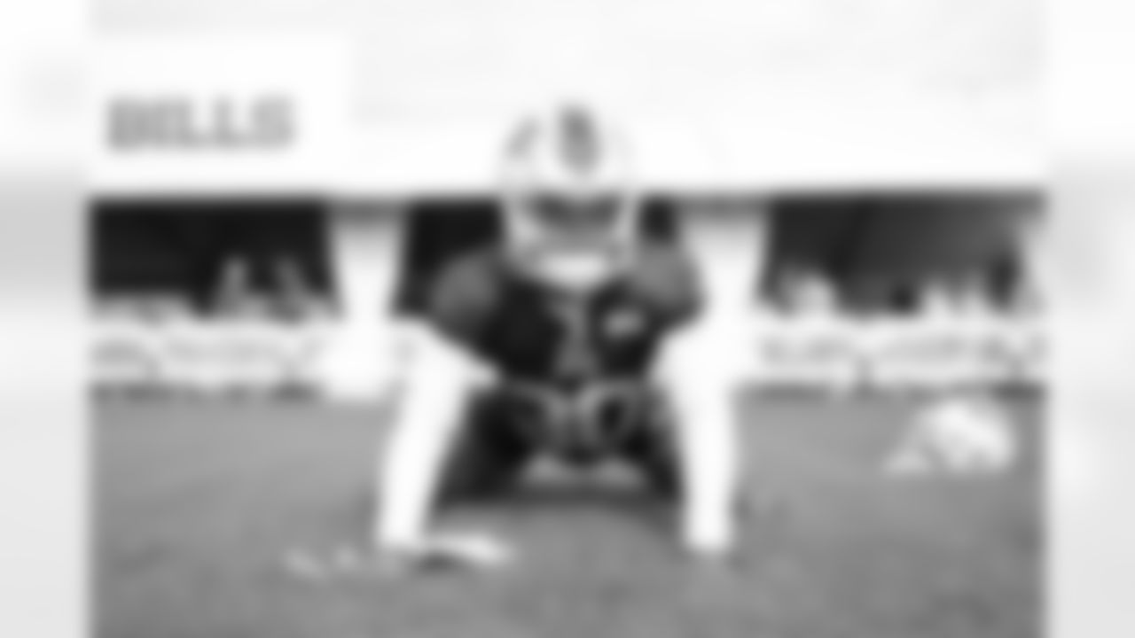 Dane Jackson (30). Buffalo Bills open Training Camp at St. John Fisher, July 24, 2022. Photo by Ben Green