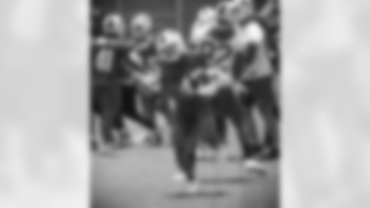 Cam Lewis (47). Buffalo Bills Organized Team Activity. June 10, 2021. Photo by Bill Wippert