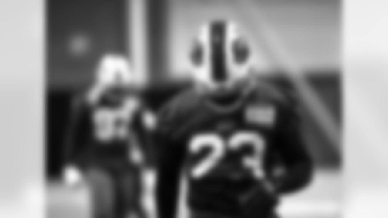 Micah Hyde (23). Buffalo Bills AFC Championship practice - Wednesday, January 20, 2021. Photo by Bill Wippert
